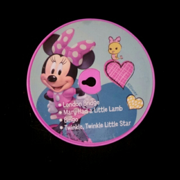 Disney Mini Mouse Sing with Me CD Player - Picture 4 of 7